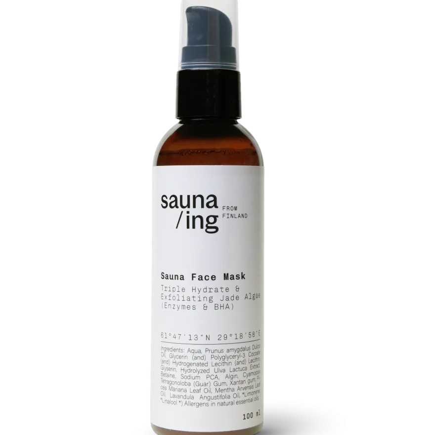 sauna/ing Sauna Face Mask