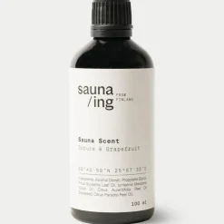 sauna/ing Sauna Scent Spruce & Grape