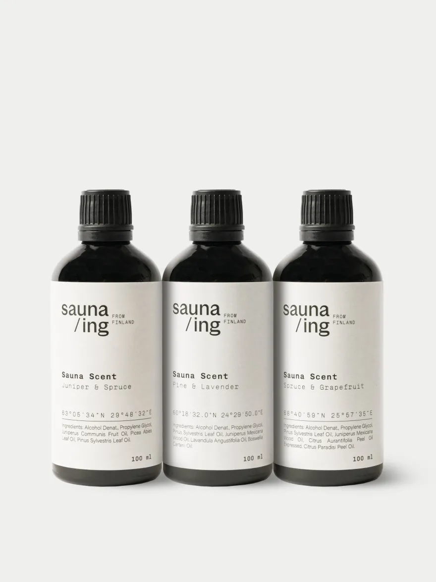 sauna/ing Sauna Scent Spruce & Grape