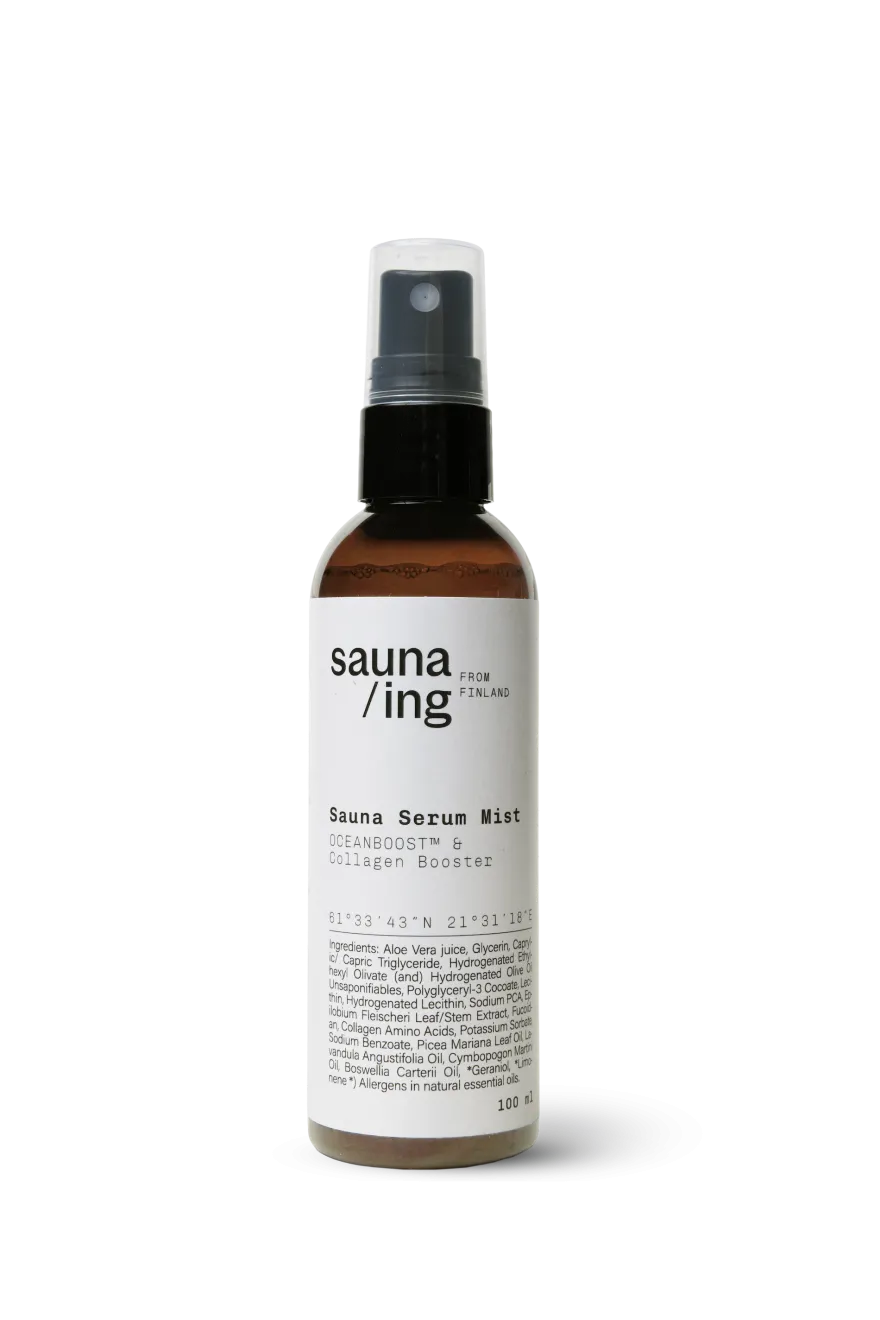 sauna/ing Sauna Serum Mist