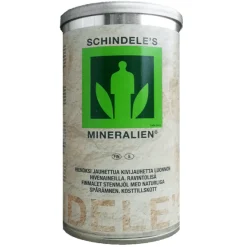 Schindelen vulkaaninen kivijauhe