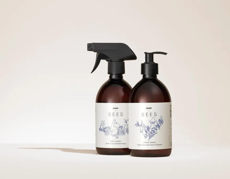 SEES x Moomin Hand Wash