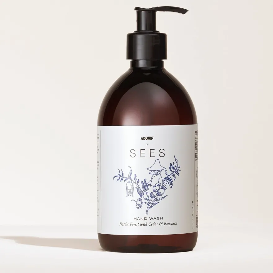 SEES x Moomin Hand Wash