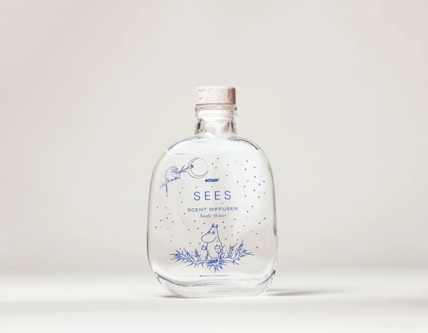 SEES x Moomin Room Diffuser Nordic Winter