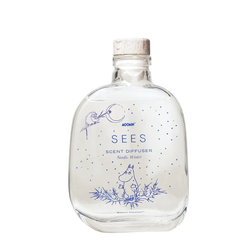 SEES x Moomin Room Diffuser Nordic Winter