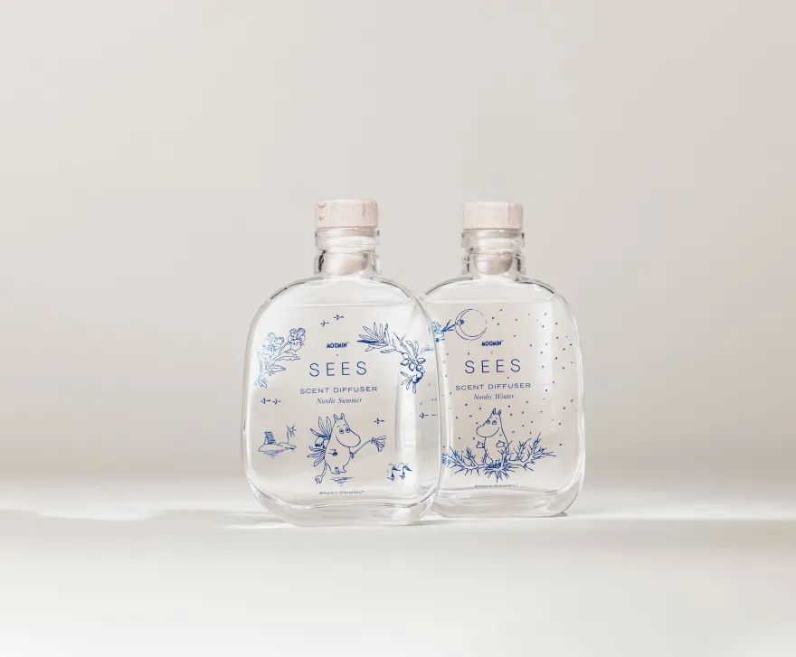 SEES x Moomin Room Diffuser Nordic Winter