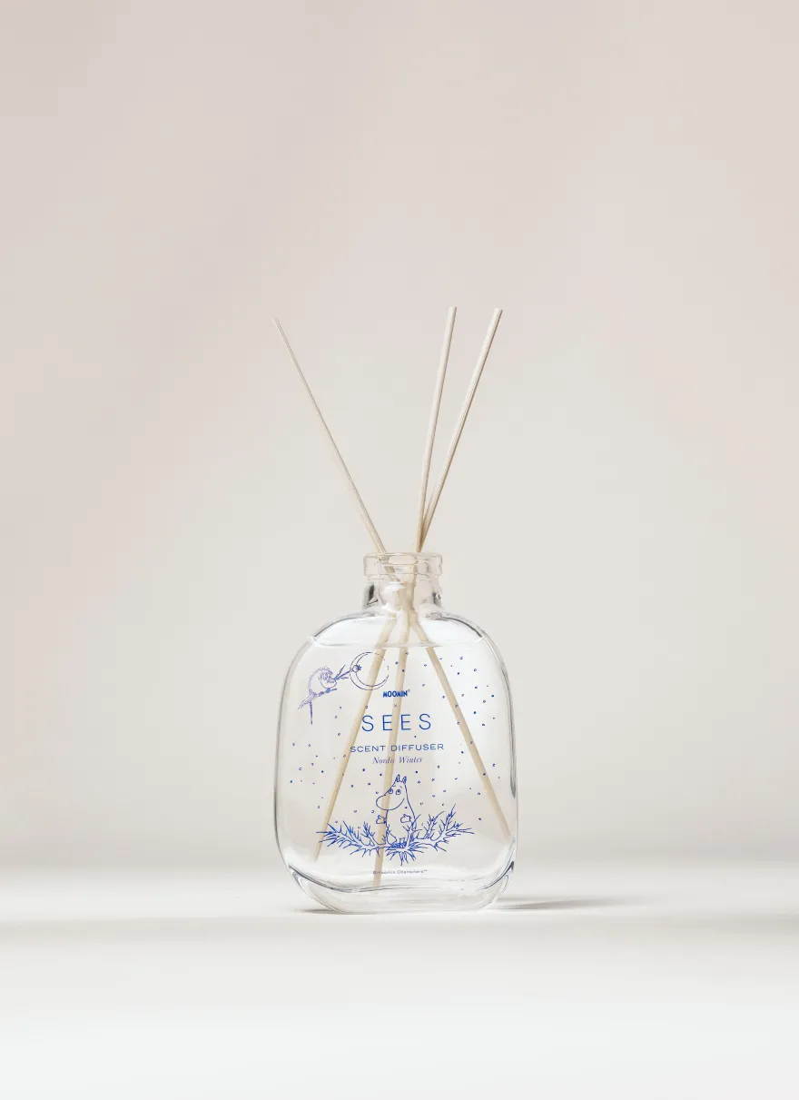 SEES x Moomin Room Diffuser Nordic Winter
