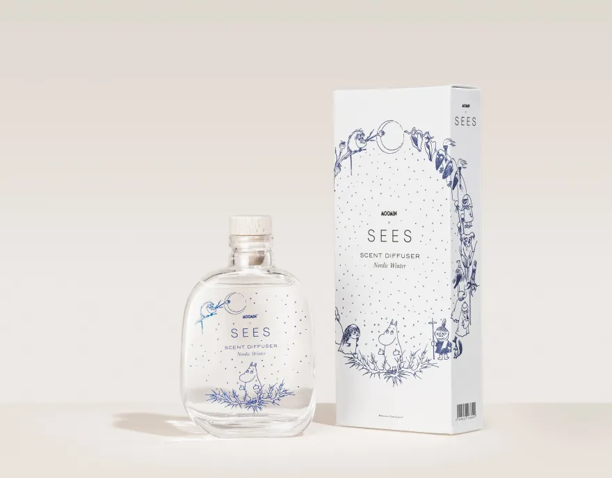 SEES x Moomin Room Diffuser Nordic Winter