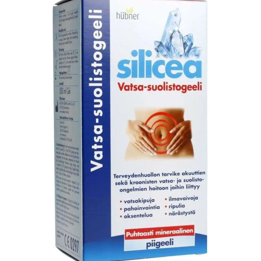 Silicea Vatsa-suolistogeeli