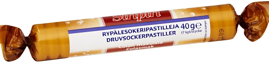 Siripiri Glukoosipastilli Cola