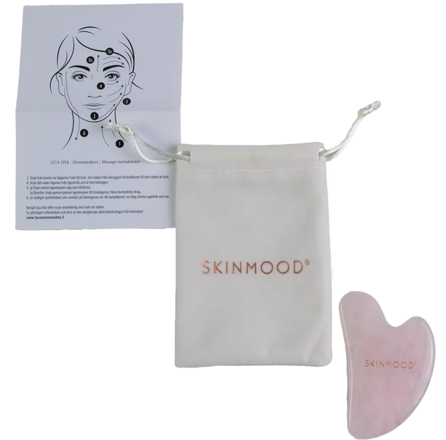 SkinMood Gua Sha Beauty Tool Hierontalasta