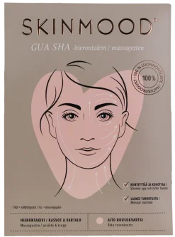 SkinMood Gua Sha Beauty Tool Hierontalasta