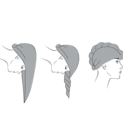 SkinMood Hair Turban Hiusturbaani
