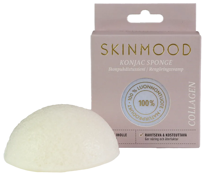 SkinMood Magical Konjac Sponge Collagen