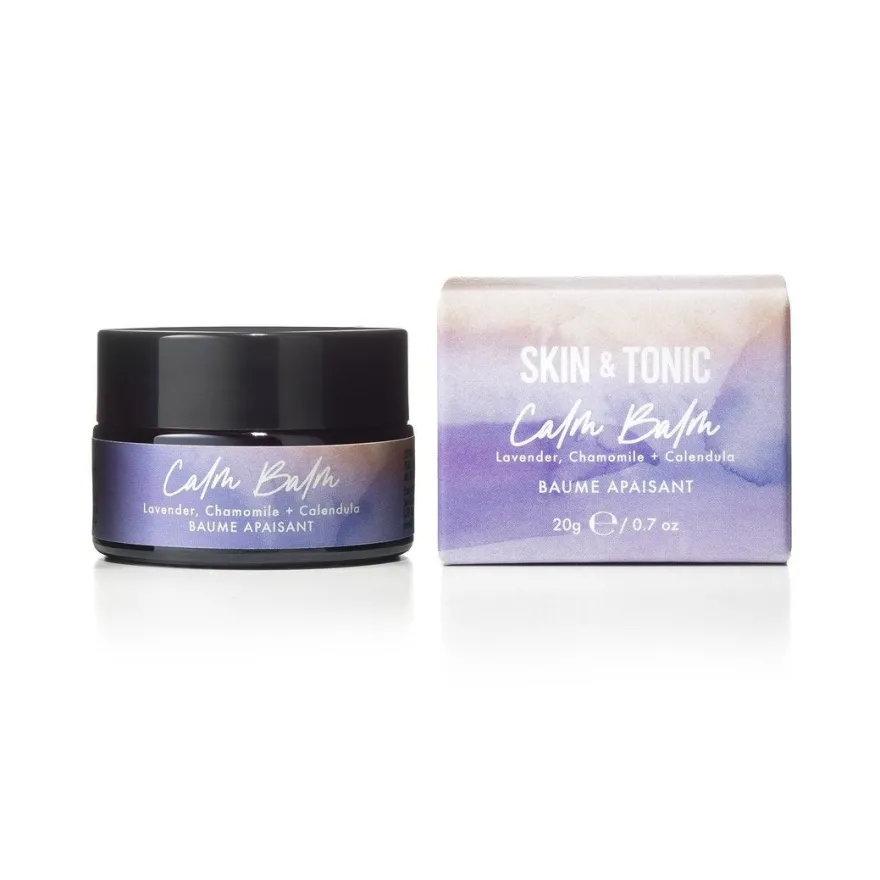 Skin & Tonic Calm Balm Aromaterapiabalmi