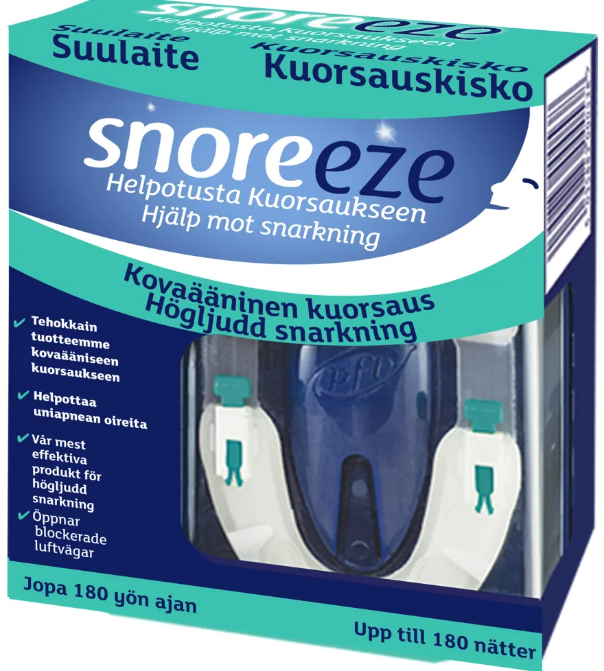 Snoreeze Kuorsauskisko