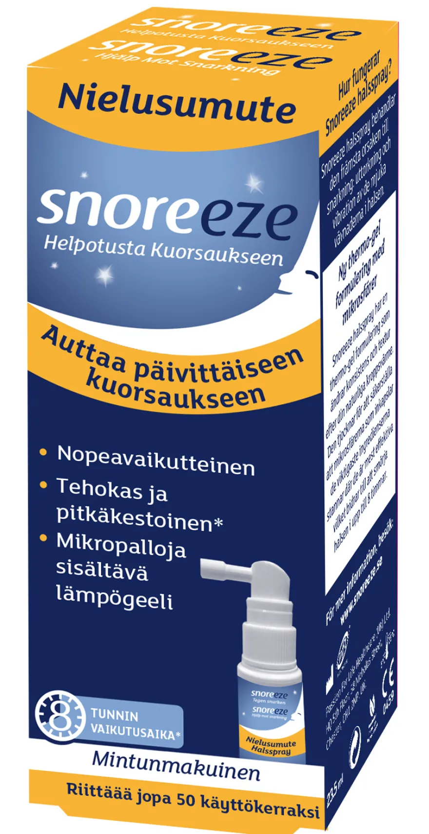 Snoreeze Nielusumute