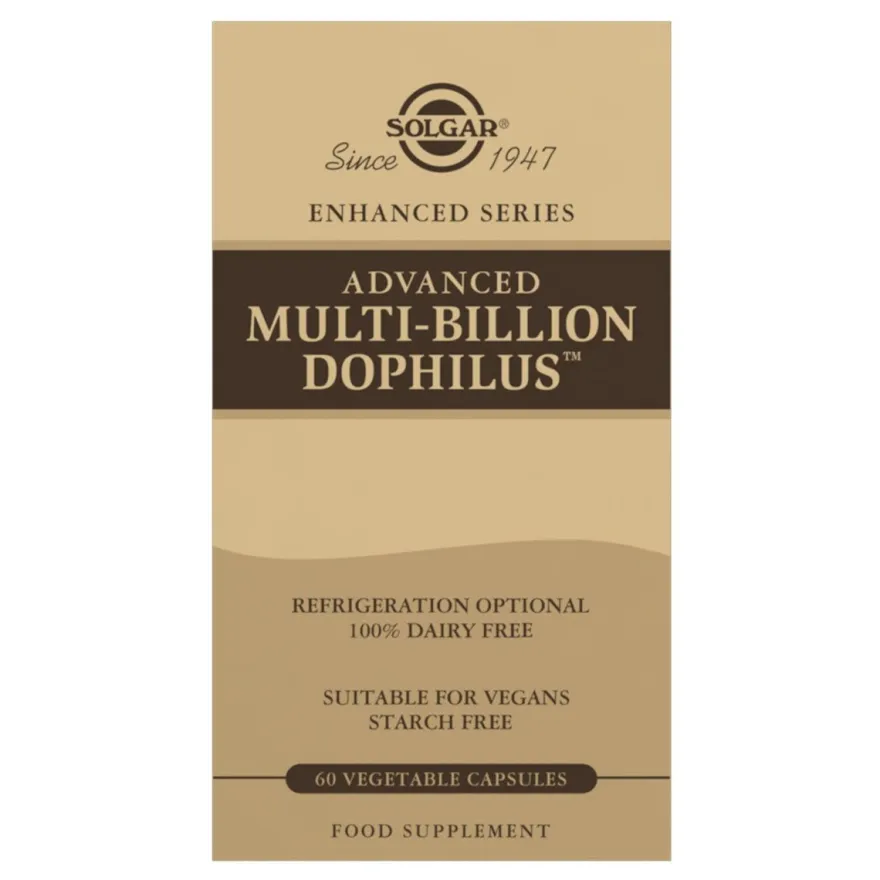 Solgar Advanced Multi-Billion Dophilus