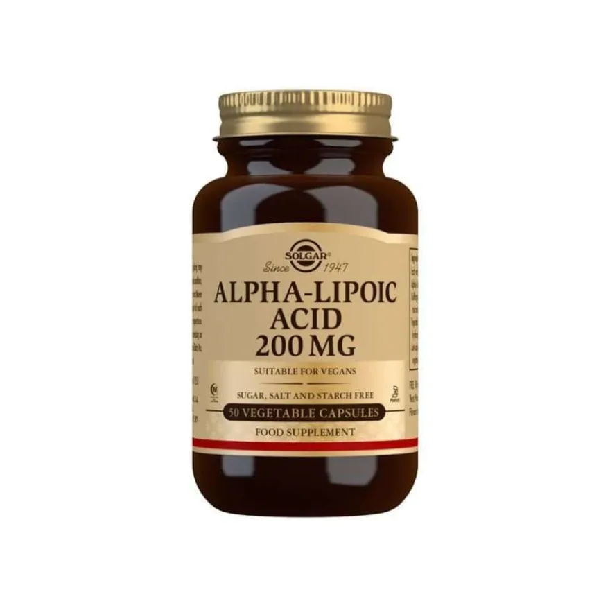 Solgar Alfalipoiinihappo