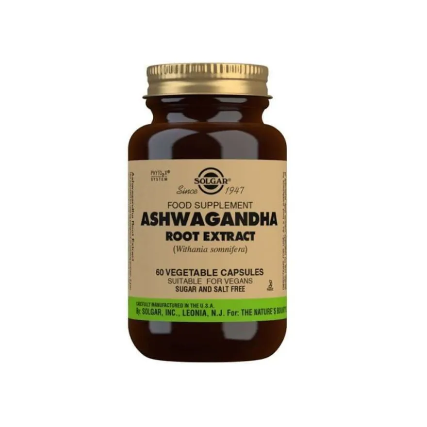 Solgar Ashwagandha juuriuute