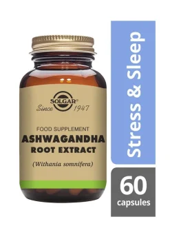 Solgar Ashwagandha juuriuute