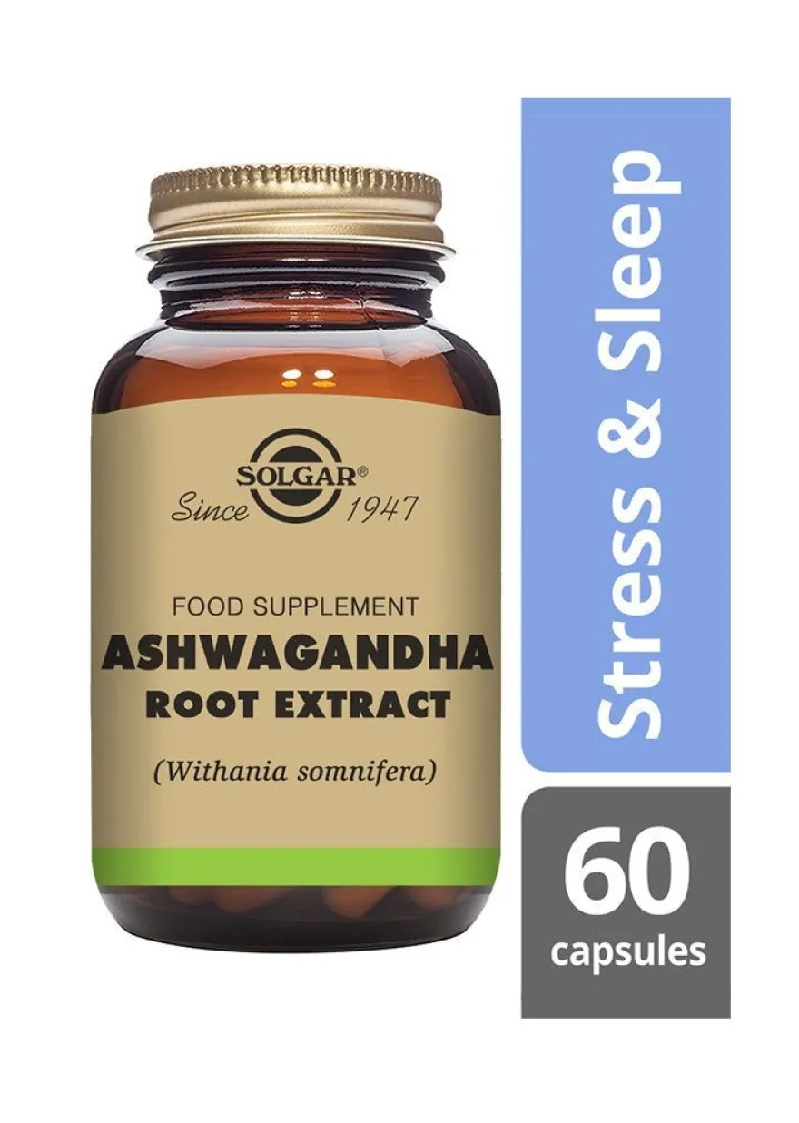 Solgar Ashwagandha juuriuute