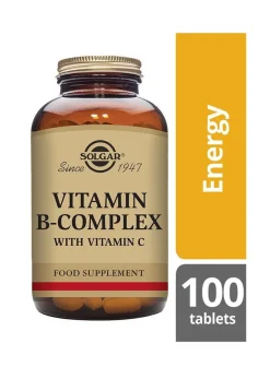 Solgar B-Complex + C-vitamiini
