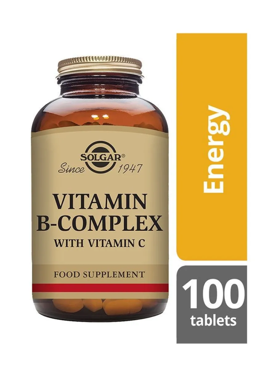 Solgar B-Complex + C-vitamiini