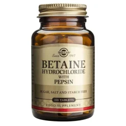 Solgar Betaiinihydrokloridi + pepsiini