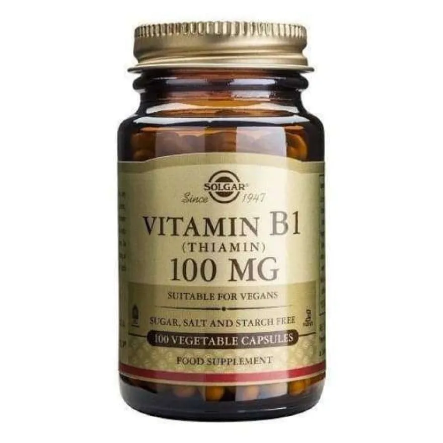 Solgar B1-vitamiini