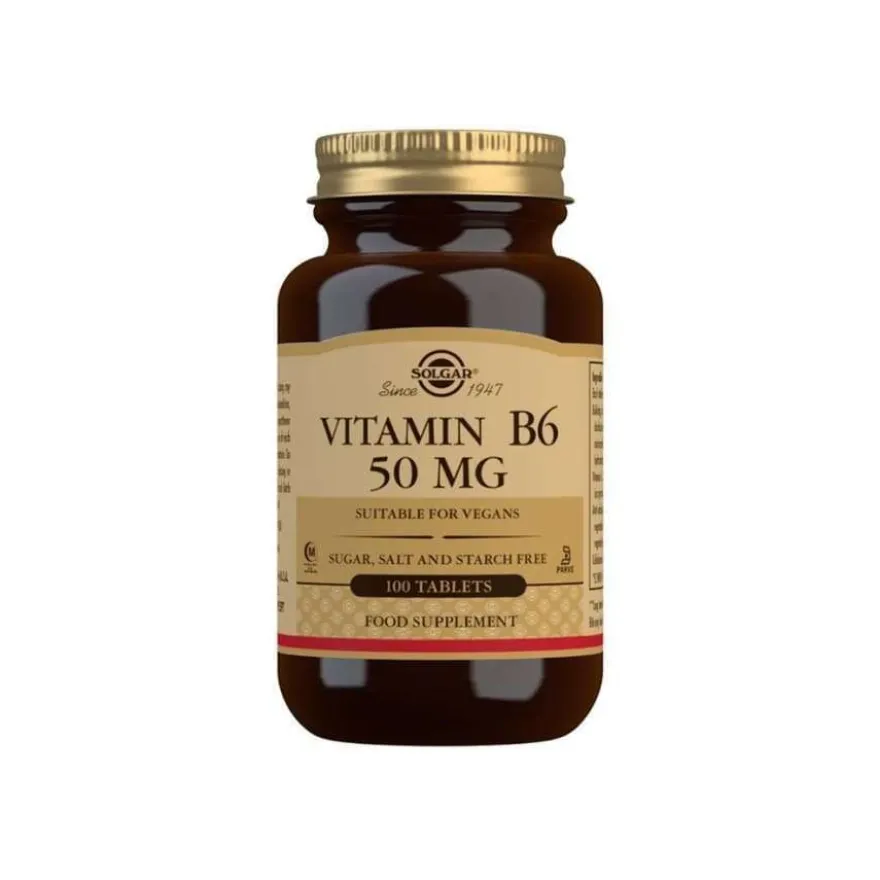Solgar B6-vitamiini