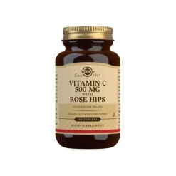 Solgar C-vitamiini + Ruusunmarja