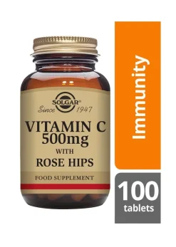 Solgar C-vitamiini + Ruusunmarja