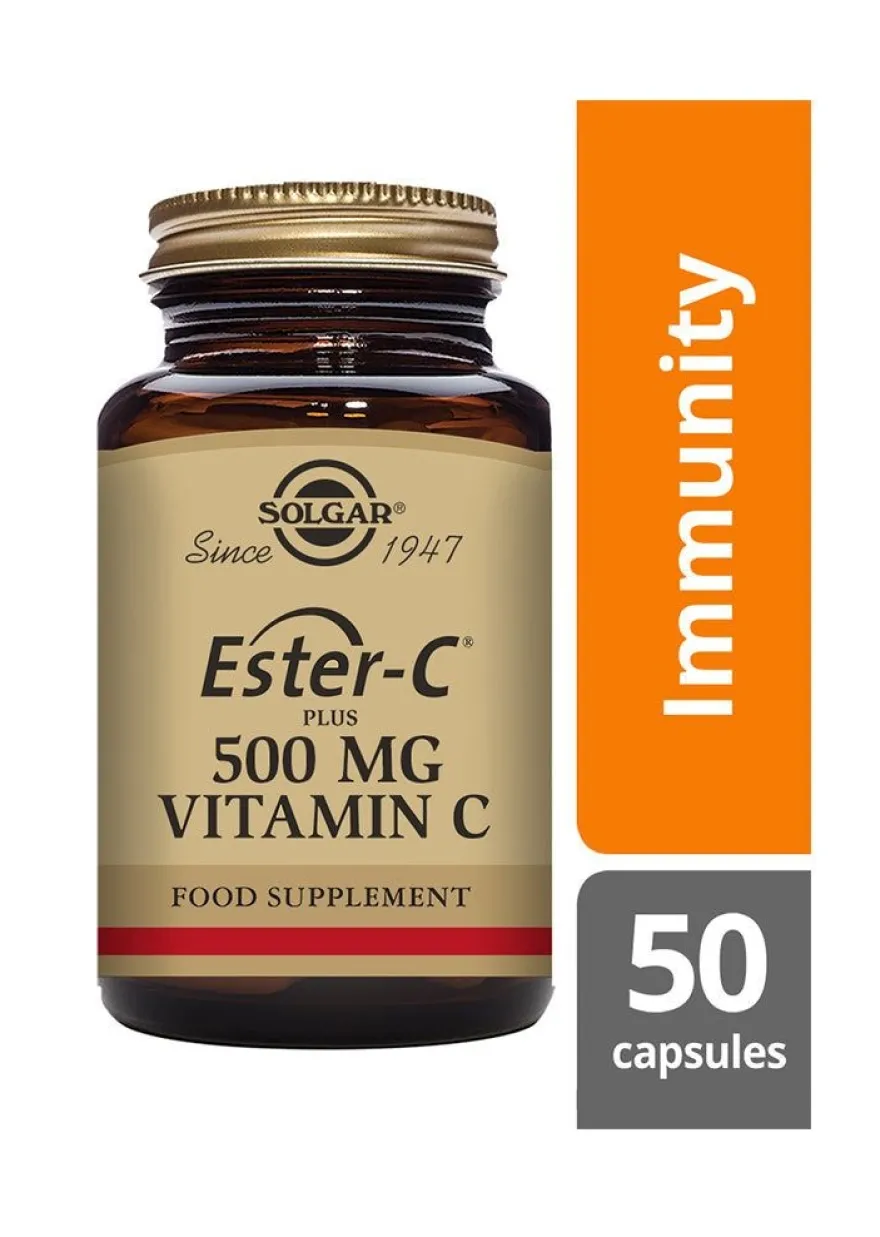 Solgar Ester-C Plus 500 mg