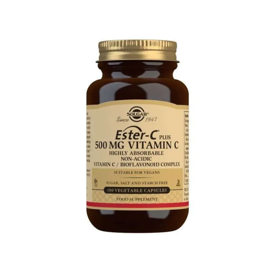 Solgar Ester-C Plus 500 mg