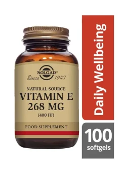 Solgar E-vitamiini 268 mg