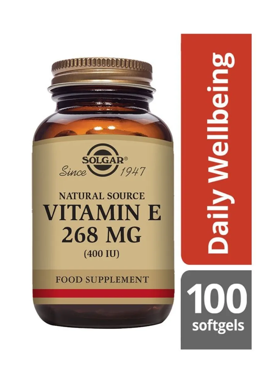 Solgar E-vitamiini 268 mg