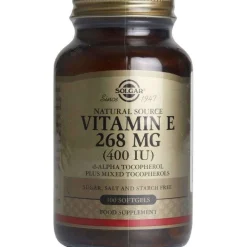 Solgar E-vitamiini 268 mg