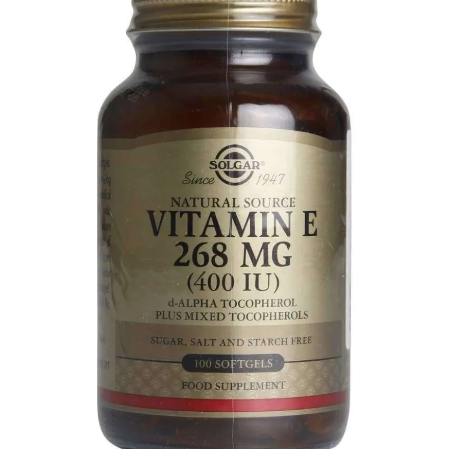 Solgar E-vitamiini 268 mg