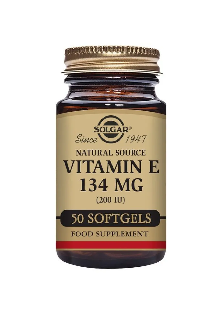 Solgar E-vitamiini 134 mg vegaaninen