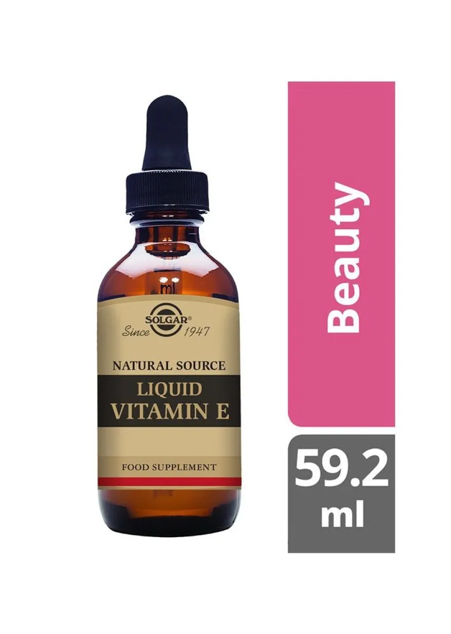 Solgar E-vitamiini nestemäinen