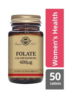 Solgar Folaatti 400 mikrog