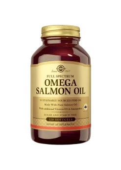 Solgar Full Spectrum Omega Salmon Oil