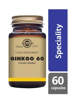 Solgar Ginkgo 60