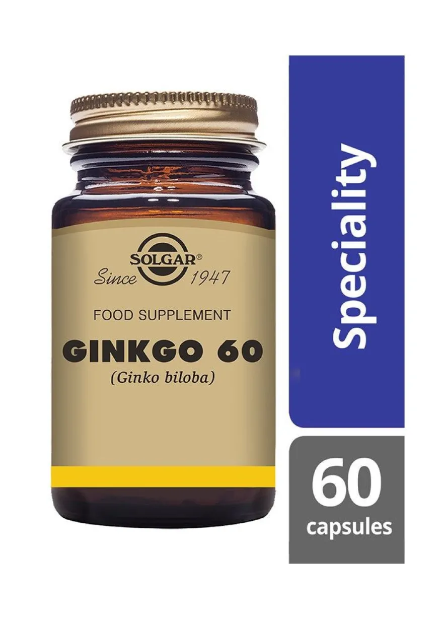 Solgar Ginkgo 60