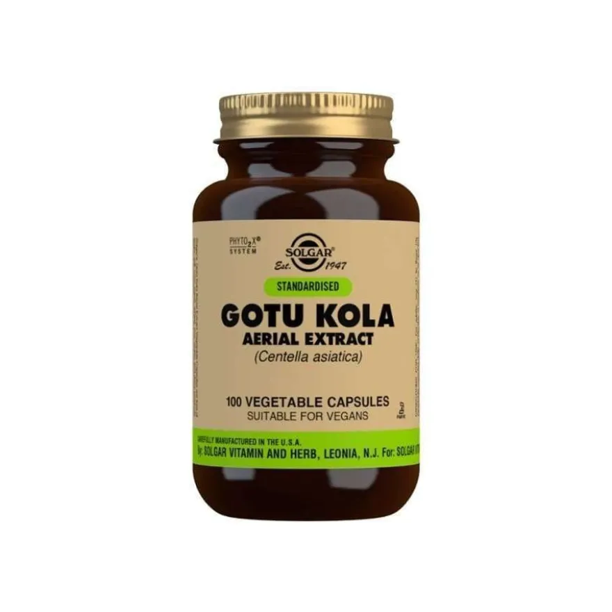Solgar Gotu Kola