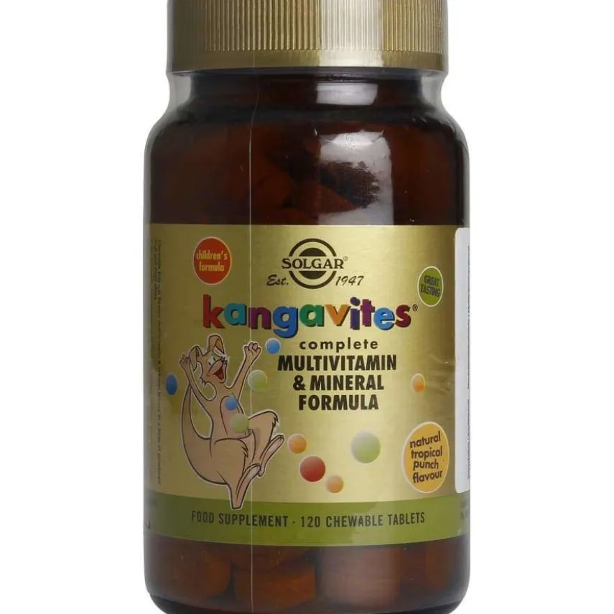 Solgar Kangavites Tropical Punch