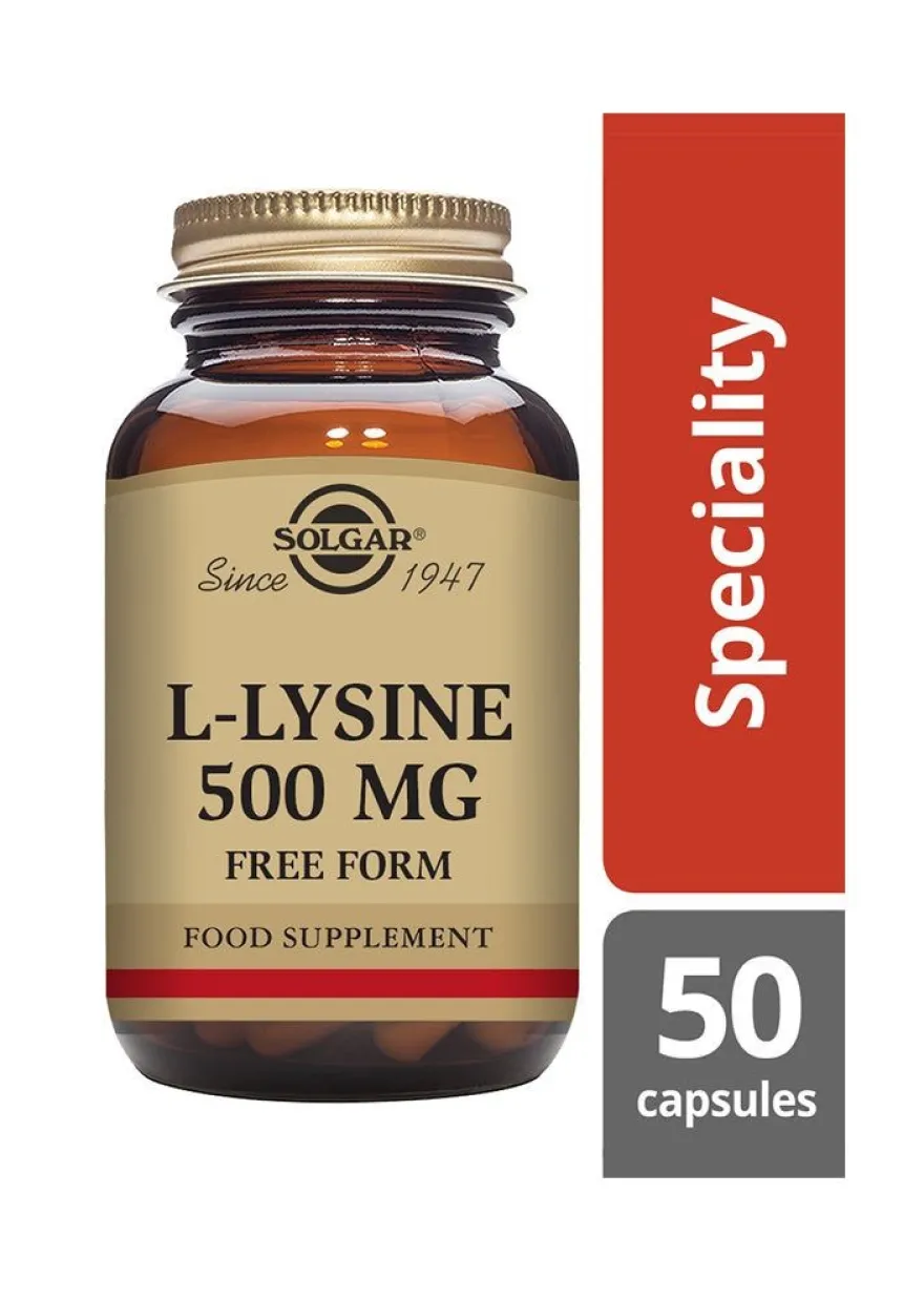 Solgar L-Lysiini 500 mg