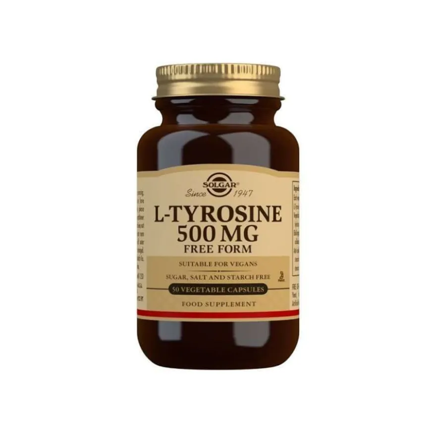 Solgar L-Tyrosiini 500 mg