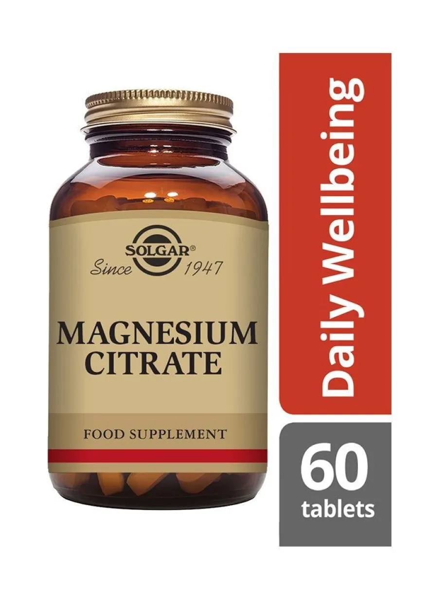 Solgar Magnesiumsitraatti